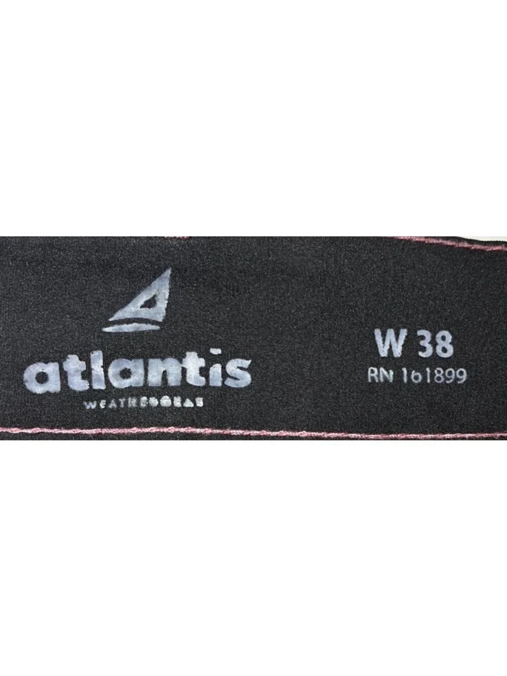 Mens 38 Is Hybrid Shorts Lobster Embroidered Flat Front Beach Pockets Atlantis